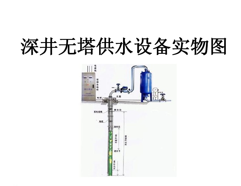 杭州江干区井泵无塔式供水设备